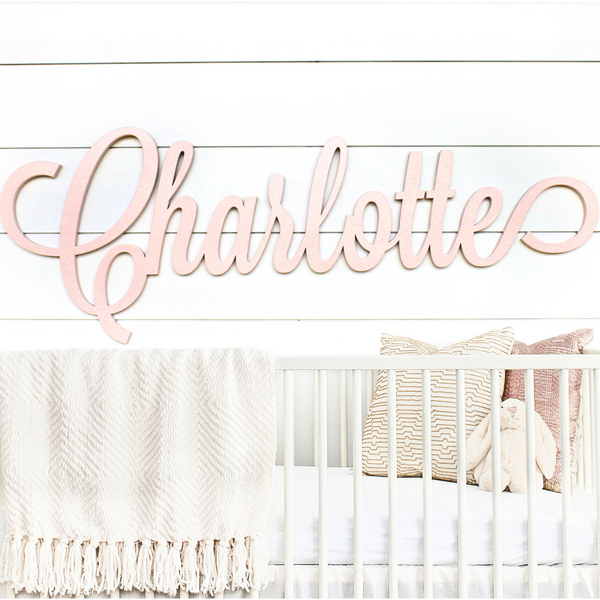 
        Best Selling Arianna Font - Script Cutout Name Sign
        