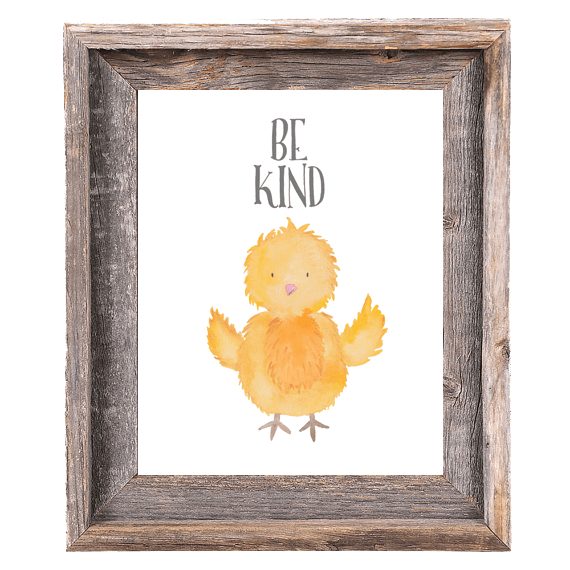 
        Provincial Collection - Chick Be Kind - Instant Download
        