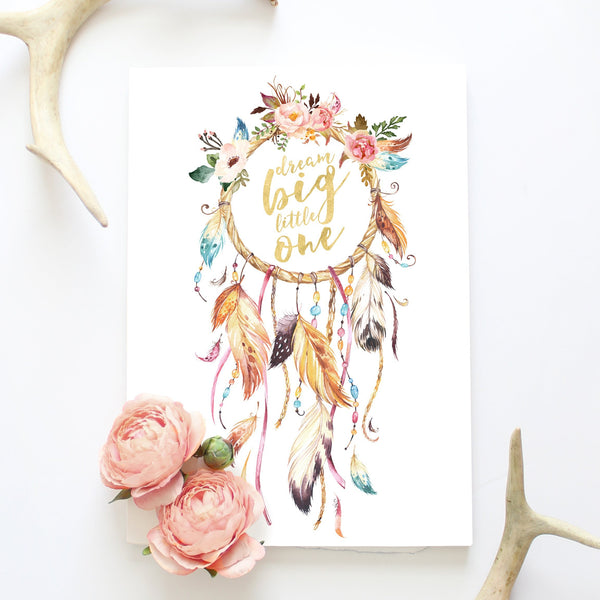 
        Bohemia Collection - Dream Big Little One - Instant Download
        