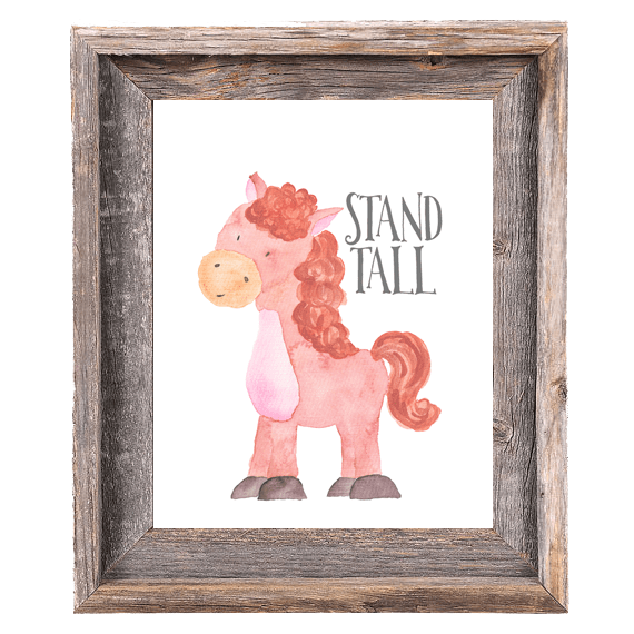 
        Provincial Collection - Horse Stand Tall - Print
        