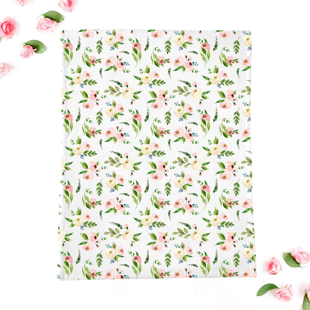 Meadowland Minky Blanket