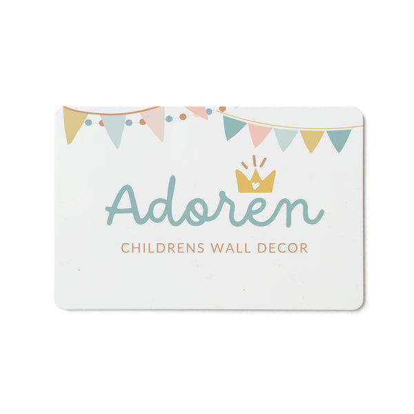 
        Adoren Studio Gift Card
        