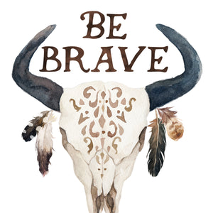 Native Collection - Be Brave - Instant Download
