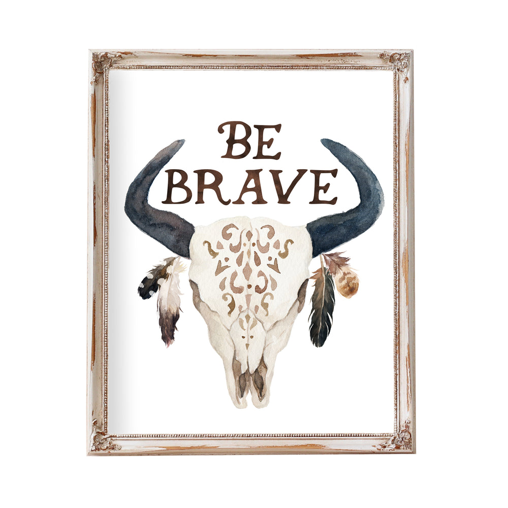 Native Collection - Be Brave - Instant Download