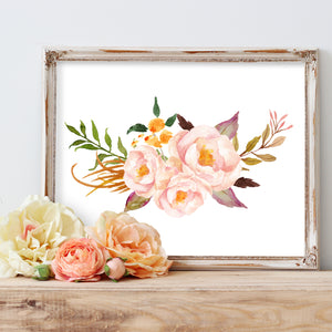 Tribal Rose - Bouquet II - Instant Download