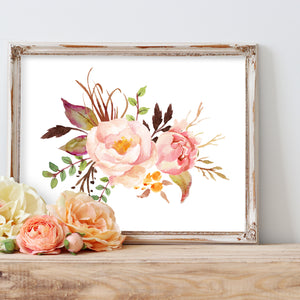 Tribal Rose - Bouquet I - Instant Download