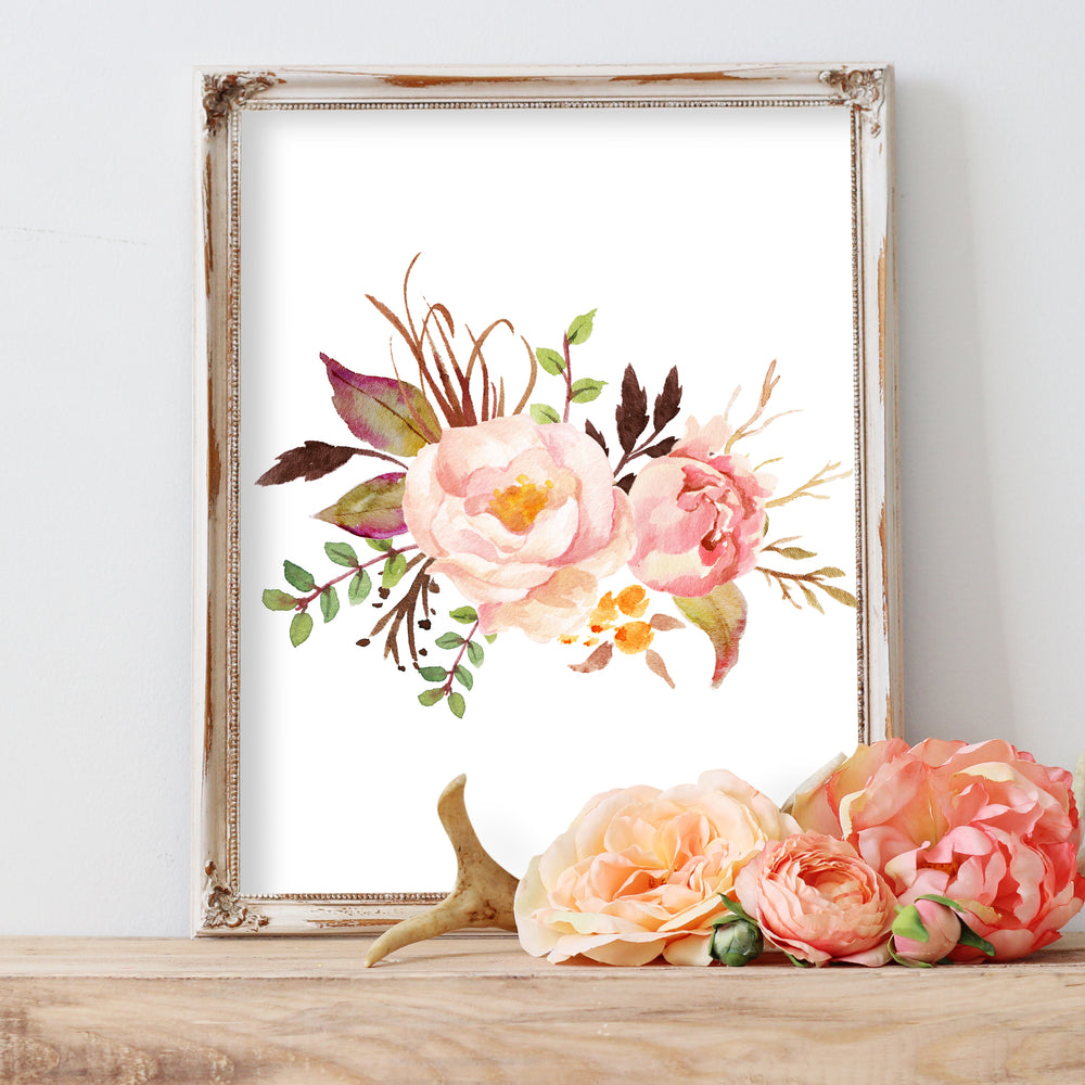 Tribal Rose - Bouquet I - Instant Download