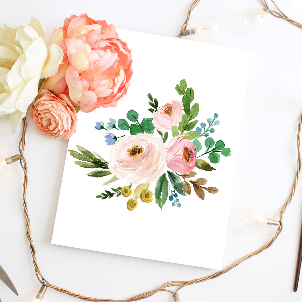 Meadowland Bouquet I - Instant Download