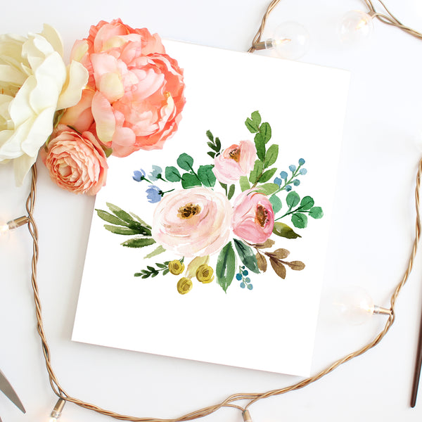 
        Meadowland Bouquet I - Print
        