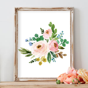 Meadowland Bouquet I - Instant Download