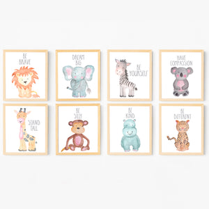 Safari Collection - Set of 8 - Prints