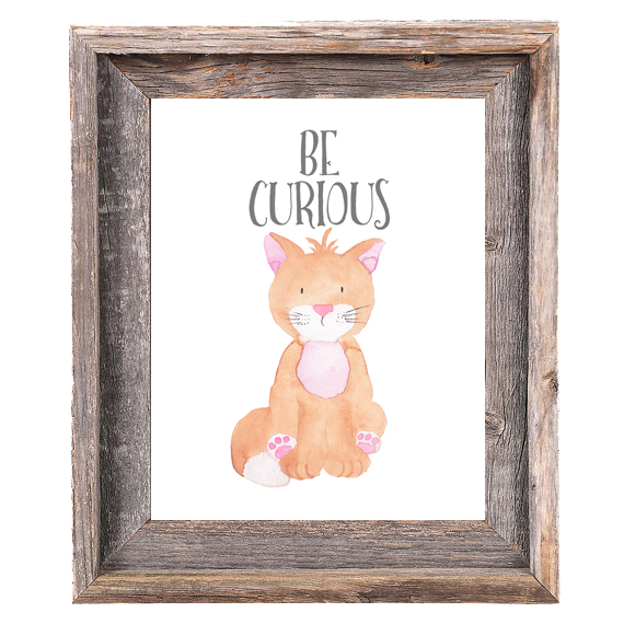 Provincial Collection - Cat Be Curious - Instant Download