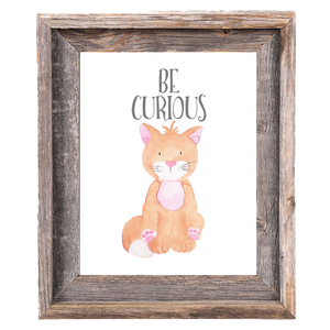 Provincial Collection - Cat Be Curious - Instant Download