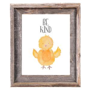Provincial Collection - Chick Be Kind - Print