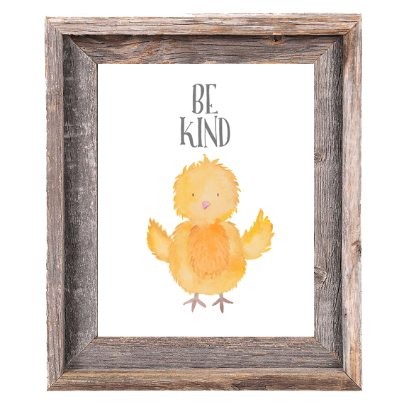 Provincial Collection - Chick Be Kind - Instant Download
