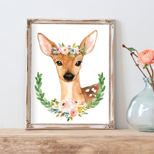 Meadowland Deer II - Print