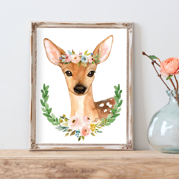 
        Meadowland Deer II - Print
        