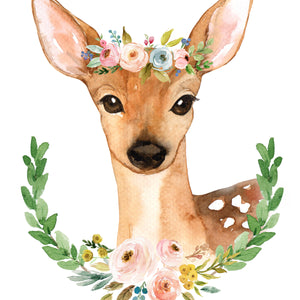 Meadowland Deer II - Print