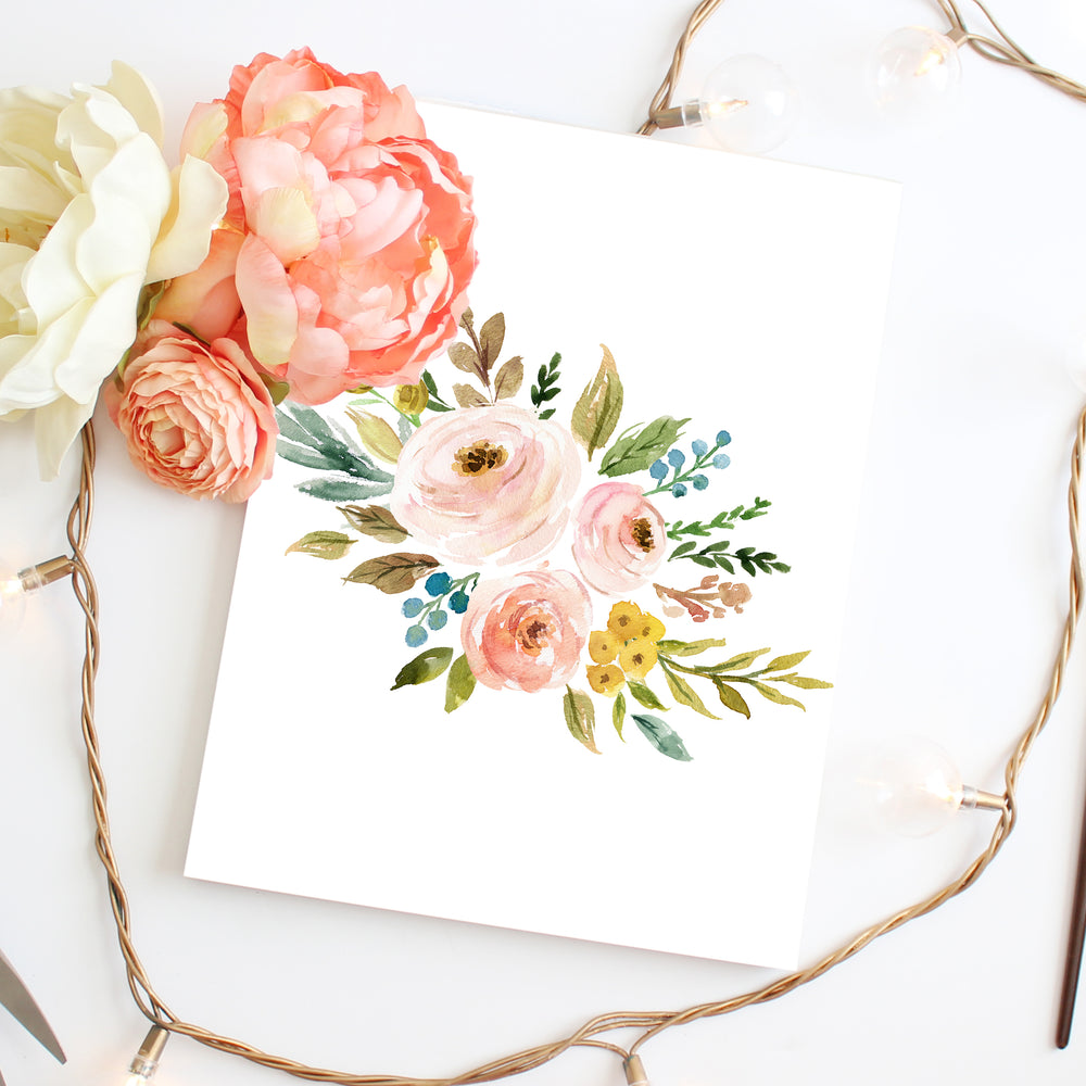 Meadowland Bouquet II - Instant Download