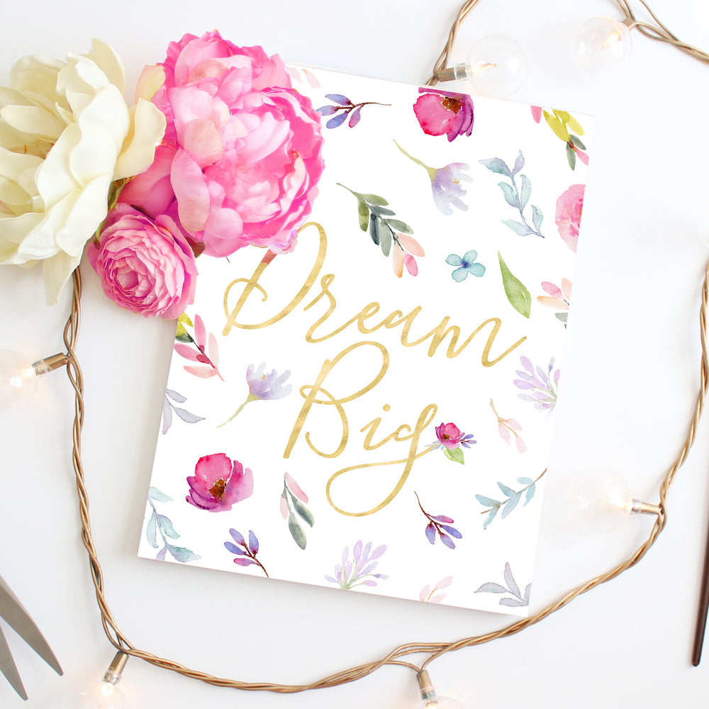 Rosewater Collection - Dream Big - Instant Download