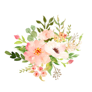 Floral Whimsy - Bouquet II - Instant Download