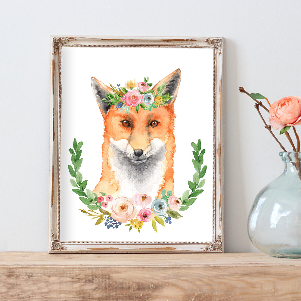 Meadowland Fox II - Instant Download