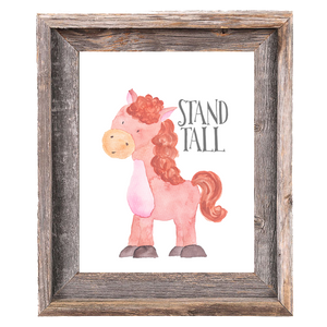 Provincial Collection - Horse Stand Tall - Print