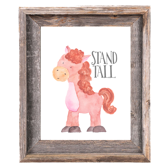 
        Provincial Collection - Horse Stand Tall - Print
        