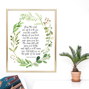 Irish Blessing - Print