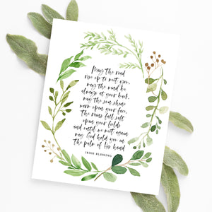 Irish Blessing - Instant Download
