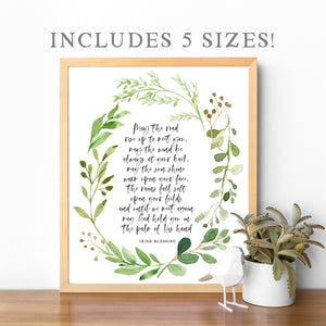 Irish Blessing - Instant Download