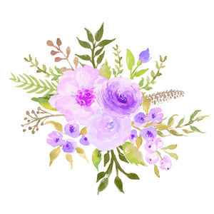 Floral Whimsy - Bouquet I - Instant Download