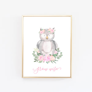 Wildflower Woodland Collection - Set of 6 - Instant Download