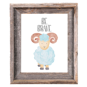 Provincial Collection - Ram - Be Brave - Instant Download