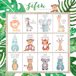 Safari Collection - Giraffe Stand Tall - Instant Download