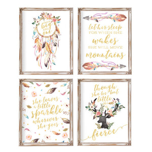 Bohemia Collection - Set of 4 - Instant Download