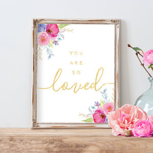 Rosewater Collection - You Are So Loved II - Instant Download