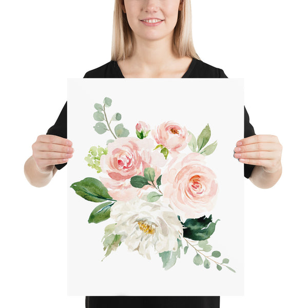 
        Blushed Collection -  Bouquet 1 - Art print
        